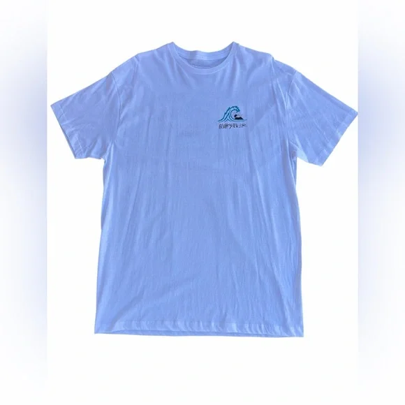 Quiksilver White T-Shirt Men’s - Picture 1 of 5